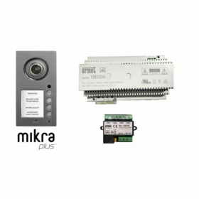 Urmet 1784/700 kit base impianto mikra plus 2voice