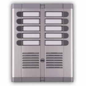 Urmet 925/210 pulsantiera 10 pulsanti 2 fili