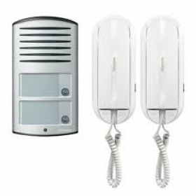 366821 bticino kit 2f audio sprint l2- l2000 bifamiliare