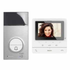 364612 kit videocitofono classe100 v16e 2 fili monofamiliare bticino